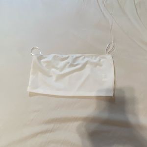 white tube top